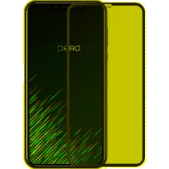 Защитное стекло PERO Full Glue Privacy для iPhone 16 Pro, черное - фото 2