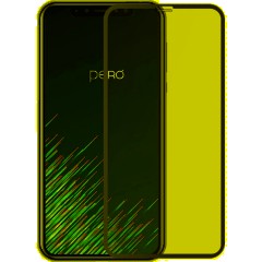 Защитное стекло PERO Full Glue Privacy для iPhone 16, черное - фото 2