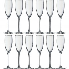 Бокал -флюте 170 мл. d=50 мм. h=210 мм. Эталон, 12шт/уп, 47301