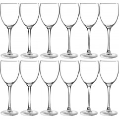 Бокал для вина 350 мл. d=80 мм. h=200 мм. Эталон, 12шт/уп, 49167