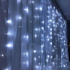 Гирлянда светодиодная Feron CL20 занавес 2x2м + 3м 5000К, 230V, 32337 - фото 5