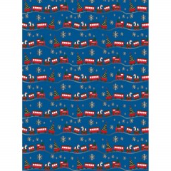 Бумага упаковочная для сувен. продукции с рисунком, 80г/м2 100х70 арт.95234