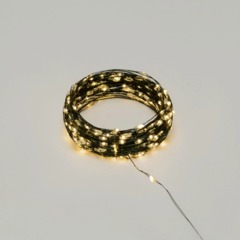 Гирлянда светодиодная 600 LED ламп, длина 300 cм, тепл.бел,8 реж.арт.94791