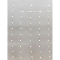 Гирлянда светодиодная 300 LED ламп, размер 300х300cм,хол.бел,8реж.арт.96268