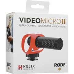 Микрофон Rode VideoMicro II, накамерный, микрофон-пушка, TRS - фото 10