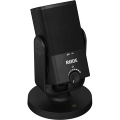 Микрофон Rode NT-USB Mini, конденс, кардиоид, USB. совм MacOS 10.12/Win10