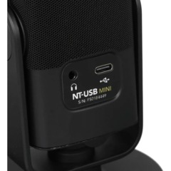 Микрофон Rode NT-USB Mini, конденс, кардиоид, USB. совм MacOS 10.12/Win10 - фото 4