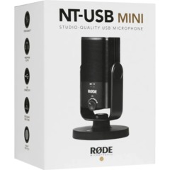 Микрофон Rode NT-USB Mini, конденс, кардиоид, USB. совм MacOS 10.12/Win10 - фото 7