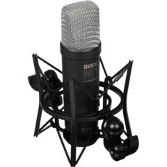 Микрофон Rode NT1 5th Generation Black, студийный, конденс, АЦП 192кГц, DSP - фото 2