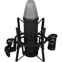 Микрофон Rode NT1 5th Generation Black, студийный, конденс, АЦП 192кГц, DSP - фото 4