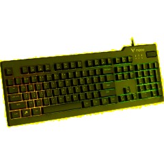 Клавиатура RAPOO Игровая проводная V50S, цвет - черный - фото 3