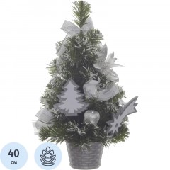 Елка Изделие декоративное  L24 W24 H40 см, 718256