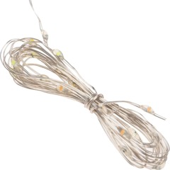 Гирлянда светодиодная ДОЖДЬ ИЗ РОСЫ 3х2м,200LED,бел,IP20,USB+пул.упр315-875 - фото 2