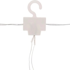Гирлянда светодиодная ДОЖДЬ ИЗ РОСЫ 3х2м,200LED,бел,IP20,USB+пул.упр315-875 - фото 4