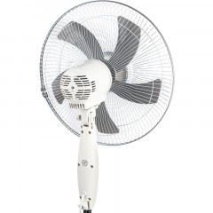 Вентилятор Centek CT-5035 (белый),напольный,40Вт 1.28м, 43см, 3 скорости - фото 3