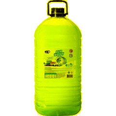 Гель для стирки Цветного и Черного белья PURWASH 5л