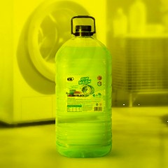 Гель для стирки Цветного и Черного белья PURWASH 5л - фото 3