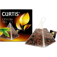 Чай Curtis Ceylon Tea черный среднелистов, 300 пирамидок/уп, в гофрокоробе - фото 5