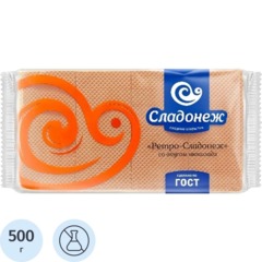 Вафли Ретро-Сладонеж со вкусом шоколада, 500г