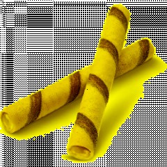 Вафельные трубочки Сладонеж со сливочным кремом, 175г - фото 2