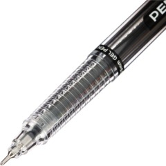 Ручка гелевая неавтомат. MY-KING GEL PEN METAL CLIP 0,5мм, черный - фото 3
