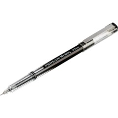 Ручка гелевая неавтомат. MY-KING GEL PEN METAL CLIP 0,5мм, черный - фото 5