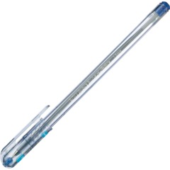 Ручка шариковая MY-PEN 1,0мм круглый корпус, цвет чернил синий - фото 2