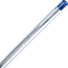 Ручка шариковая MY-PEN 1,0мм круглый корпус, цвет чернил синий - фото 4