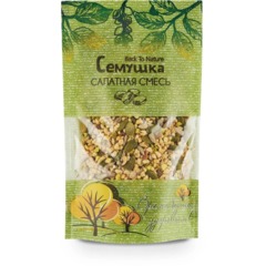 Смесь салатная с фисташками Семушка 80г