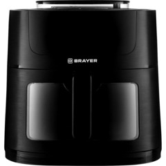 Аэрогриль BRAYER 2042BR, 1800Вт,8л,t.200С,съем.реш,тайм,LCD-дисп,8 пр, пар - фото 3