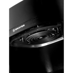Аэрогриль BRAYER 2042BR, 1800Вт,8л,t.200С,съем.реш,тайм,LCD-дисп,8 пр, пар - фото 8