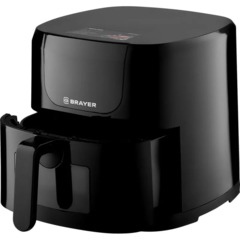 Аэрогриль BRAYER 2042BR, 1800Вт,8л,t.200С,съем.реш,тайм,LCD-дисп,8 пр, пар - фото 13