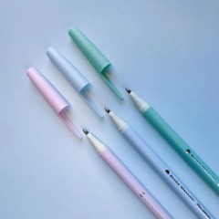 Ручка шариковая неавтомат. GripWrite Zefir линия 0,7мм, син.,асс,20-0326/03 - фото 14