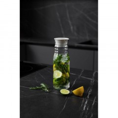 Кувшин для холодных напитков BASIC 1,1л (Серый металлик) - фото 2