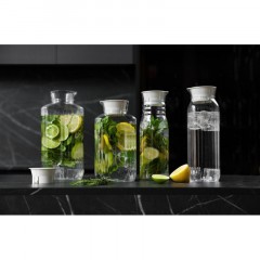 Кувшин для холодных напитков BASIC 1,1л (Серый металлик) - фото 3