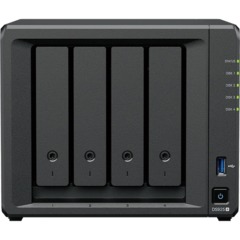 Сетевое хранилище Synology DS925+ 4x2.5/3.5 SATA/Ryzen V1500B//4GB DDR4 - фото 2