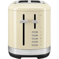Тостер KitchenAid 5KMT2109EAC на 2 тоста, кремовый - фото 3