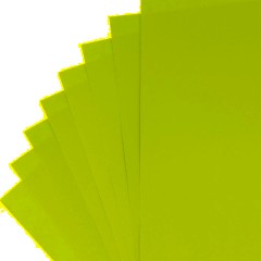 Бумага цветная Attache (А4,160г, синий интенсив) пачка 250л - фото 3