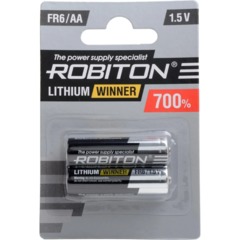 Батарейка ROBITON WINNER R-FR6-BL2 FR6 BL2 (2шт/уп)
