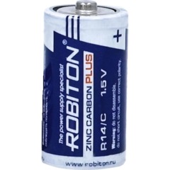 Батарейка ROBITON PLUS R-R14-SR2 R14 SR2 (2шт/уп) - фото 2