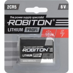 Батарейка ROBITON PROFI 2CR5 BL1