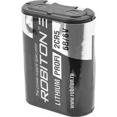 Батарейка ROBITON PROFI 2CR5 BL1 - фото 2