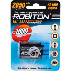 Аккумулятор ROBITON 2850MHAA-2 BL2 (2шт/уп)
