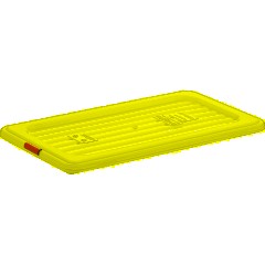 Крышка для гастроем. 1/3 п/п прозрачная GP, 76792