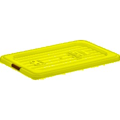 Крышка для гастроем. 1/4 п/п прозрачная GP, 76793