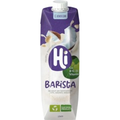 Напиток растительный Hi Бариста молоко кокосовое tetra pak 1,8% 1л