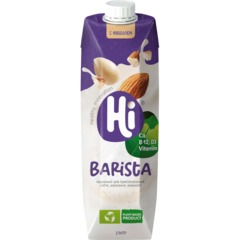 Напиток растительный Hi Бариста молоко миндальное tetra pak 1,8% 1л