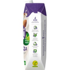 Напиток растительный Hi Бариста молоко миндальное tetra pak 1,8% 1л - фото 4