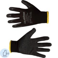 Перчатки защит. полиэфирн. Lakeland SpiderGrip 7-2506 с латекс.покр. р.XL