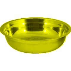 Миска с расширенными краями, нерж. сталь, зерк. полировка  Bowl-27, 2,8 л